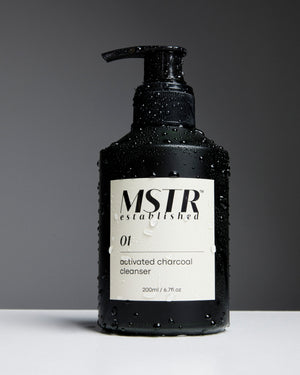 01 - activated charcoal cleanser