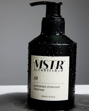 01 - activated charcoal cleanser